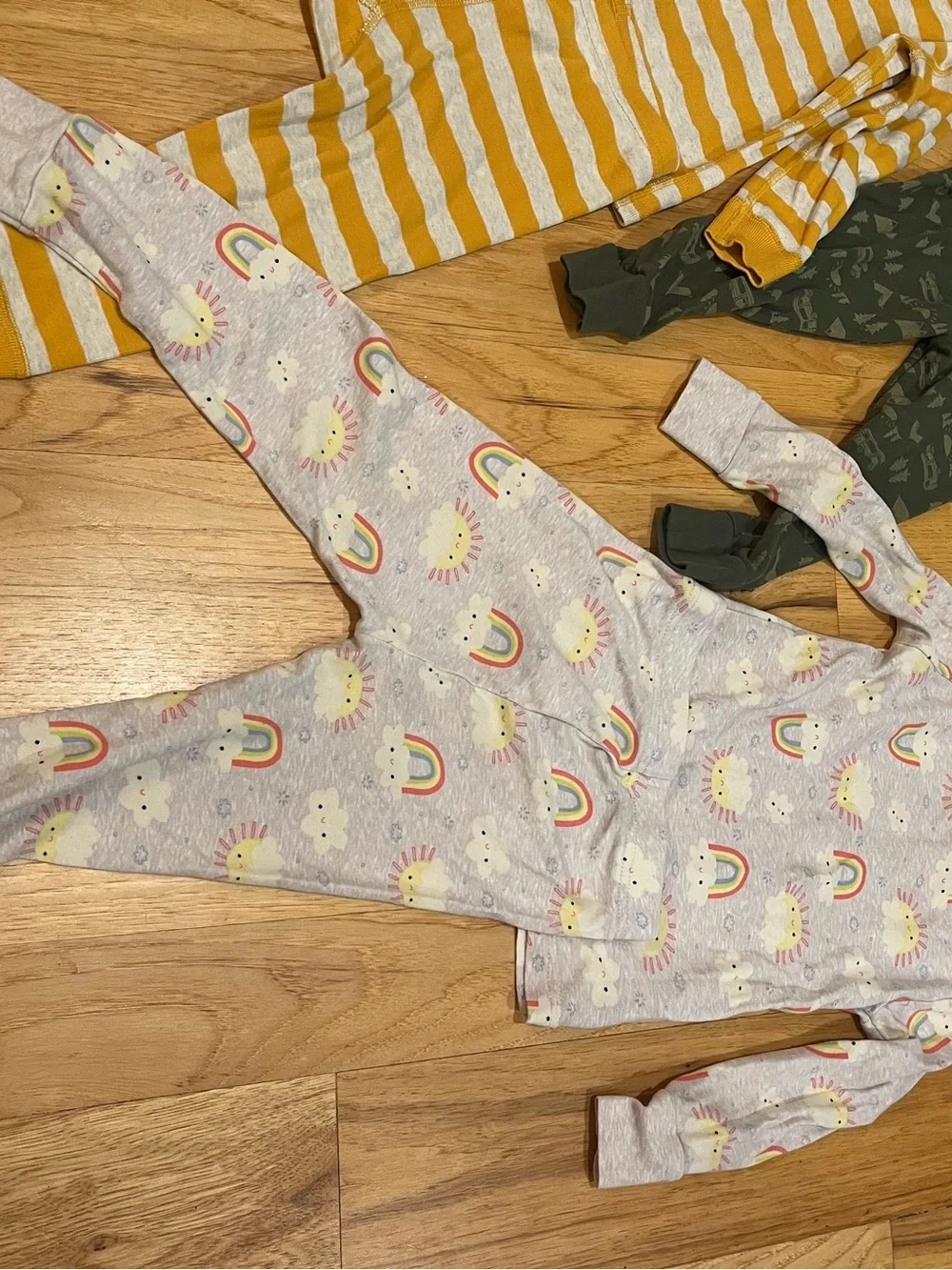 2T Girls Long Sleeve Pajama Lot